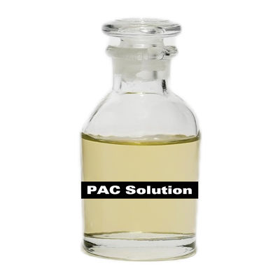 PAX18 ポリアルミニウム塩化物溶液 水処理化学品 プラント Pac 淡黄色液体 CAS 1327 41 9