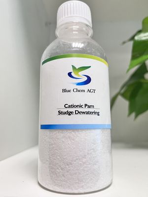 掘削流体/退屈な丸薬産業のためのカチオン性ポリアクリルアミド CPAM の高粘度剤 CAS 9003-05-8 PAM