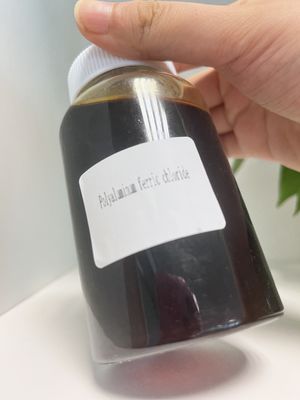 廃水処理薬品 ポリアルミニウム塩化第二鉄 PAFC 溶液 ブラウン