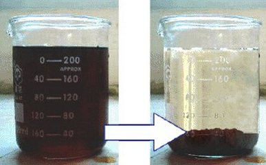 無色粘着性液体水処理 脱色 pH値 7-9 化学流体処理