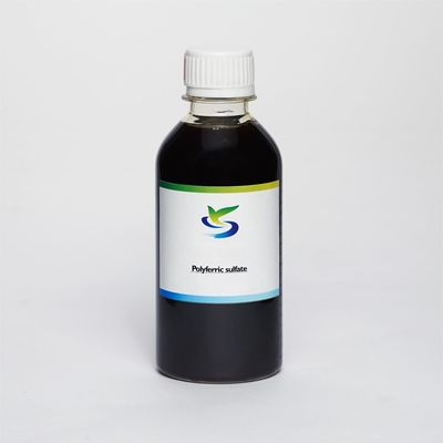 油田の汚水処理の凝固剤のブラウン液体のPolyferricの硫酸塩水強い適応性広いPHのリンの除去剤