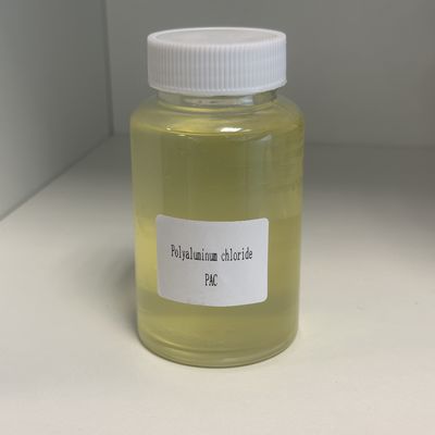 黄色の液体 高純度水処理化学物質 パックポリアルミニウム塩化飲料水浄化処理
