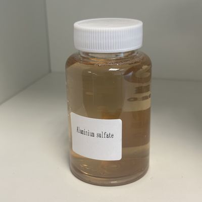 ペーパー作成のための低い鉄アルミニウム硫酸塩の排水処理の化学凝固剤