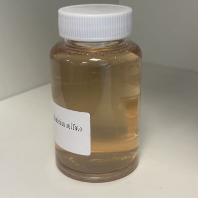 ペーパー作成のための低い鉄アルミニウム硫酸塩の排水処理の化学凝固剤