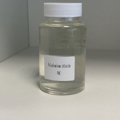 透明な液体 10% pac プラント浄水処理のためのポリ塩化アルミニウム工業用化学薬品の酸