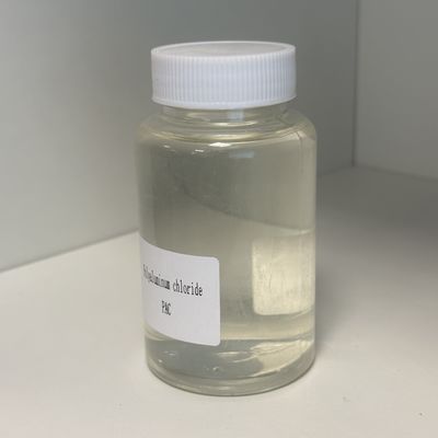 透明な液体 10% pac プラント浄水処理のためのポリ塩化アルミニウム工業用化学薬品の酸