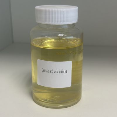 無色か薄黄色の液体のスケールの抑制剤の化学薬品は腐食阻止に金属をかぶせる