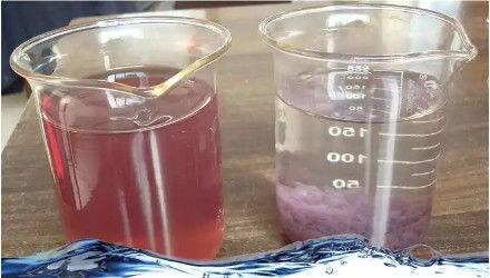 高い純度の染まる汚水処理の液体化学水Decoloringの代理店