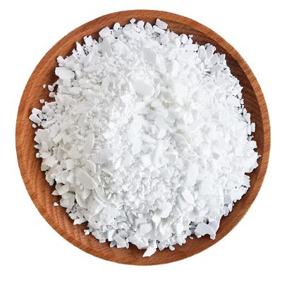産業食品グレードのCacl2の粉の塩化カルシウムのモル質量25kg袋Cas 10043-52-4