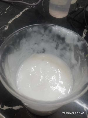非引火性シリコーン消泡剤泡制御剤 100 純度乳白色の液体