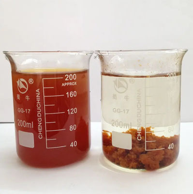漂白代理人の凝集剤の透明な液体はCasの55295-98-2の水処理の化学薬品浄水を