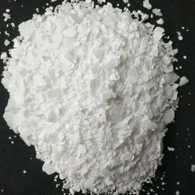 無水 94% Cacl2 の塩化カルシウム顆粒 10043 52 4 Cas 食品中の白