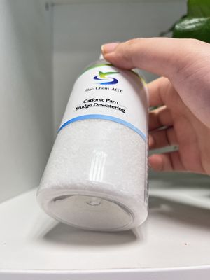 カチオン性ポリアクリルアミドCPAM汚泥脱水化学凝集剤飲料水処理