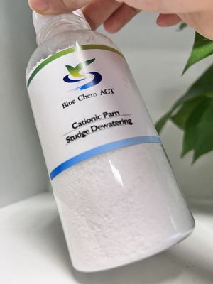 カチオン性ポリアクリルアミドCPAM汚泥脱水化学凝集剤飲料水処理