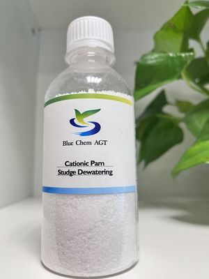Cas No 9003-05-8 水汚染 Cpam のカチオン性ポリアクリルアミド凝集剤処理