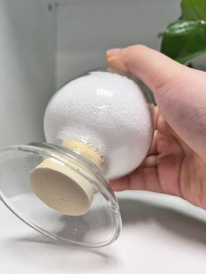 カチオン性ポリアクリルアミド CPAM の化学凝集剤 CAS No 9003-05-8 飲料水処理