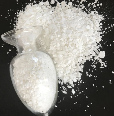 MSDS SGSの証明のCaCl2の高い純度の塩化カルシウムの粉