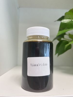 Pafc Cas 55295-98-2 他の無機凝集剤溶液廃水処理化学薬品よりも 20% - 80% 低い