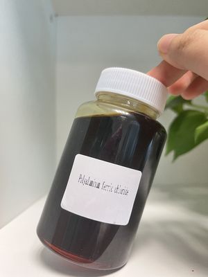 Pafc Cas 55295-98-2 他の無機凝集剤溶液廃水処理化学薬品よりも 20% - 80% 低い