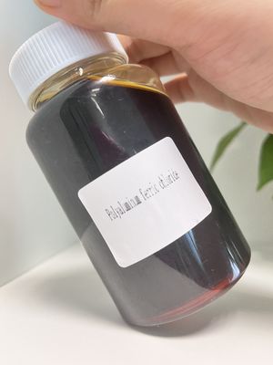 Pafc Cas No 55295 98 2 無機凝集剤溶液化学薬品廃水処理化学薬品