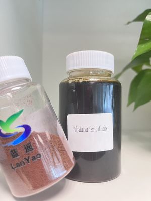 Msds 印刷/染色 PAFC ポリ アルミニウム フェリック。塩化物廃水化学薬品
