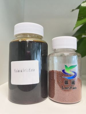 Msds 印刷/染色 PAFC ポリ アルミニウム フェリック。塩化物廃水化学薬品