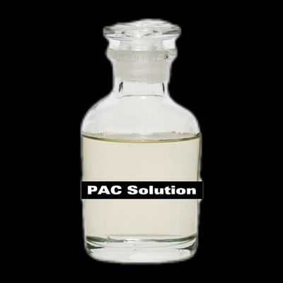 水処理で清潔な水を達成する PAC液体 10~18% 水処理におけるポリアルミニウム塩化物フロックルレーション
