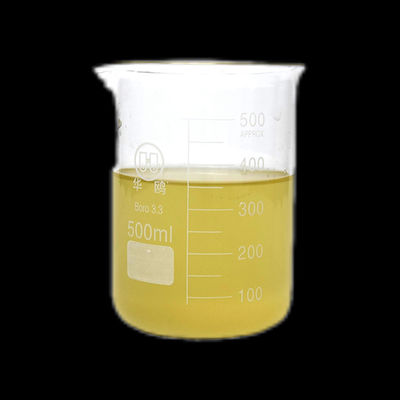 効率的で信頼性の高い飲料水浄化 化学製造 ポリアルミウム塩化物 淡い黄色液体