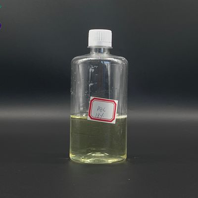 無機ポリマー凝固剤 水処理 化学 ポリアルミニウム塩化 10~18% 含有量 CAS 13327 41 9