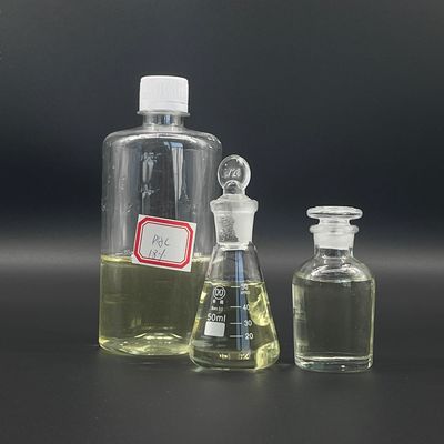 黄色い液体 ポリアルミニウム塩化 水処理凝固剤 環境汚染を効果的に減少させる