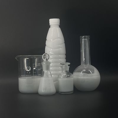 水溶性シリコン抗泡剤 工業用ミルクホワイト液体ポリエーテル抗泡剤 石油ガス洗浄用