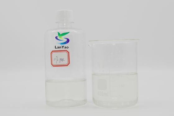 淡黄色水処理 10% 工業用水または飲料水のための液体PAC 試料利用可能