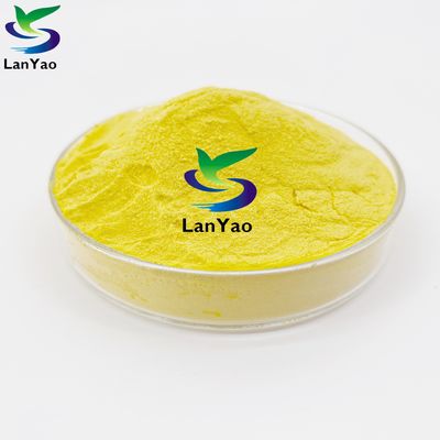 黄色粉末 ポリアルミウム 塩化 CAS 1327 41 9 水処理 PAC 産業用廃水処理