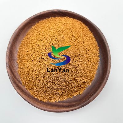 工業用水処理用ポリアルミニウム塩化パックポリマー凝固剤 茶色の黄粉