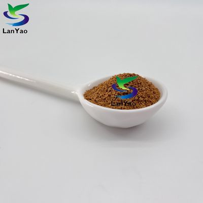 工業用水処理用ポリアルミニウム塩化パックポリマー凝固剤 茶色の黄粉