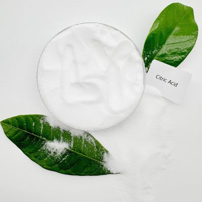 990.9% 純シトリック酸 粉末 無水性単水化 CAS No 77-92-9 鉄 50ppm マックス