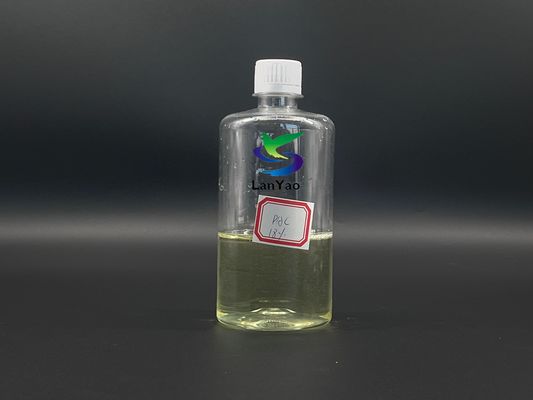 水浄化のための黄色い透明ポリアルミニウム塩化PAC