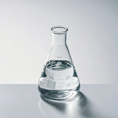 透明飲料水の浄化 アルミ塩化水素の最終溶液