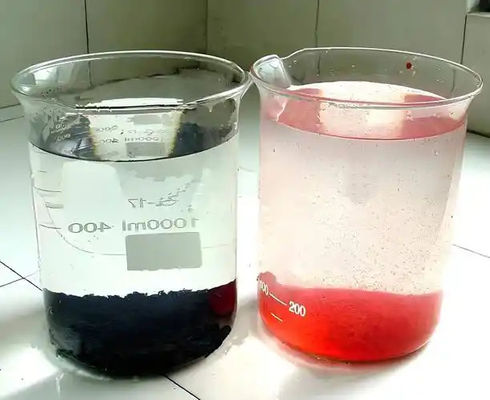 臭いのない消色化学品 固体含有t ≥50% 繊維染料と印刷プロセス